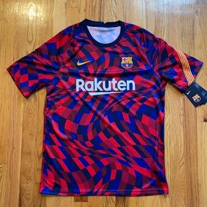 FC Barcelona Soccer Jersey